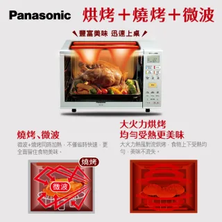 【Panasonic 國際牌】23L變頻烘燒烤微波爐(NN-C236)