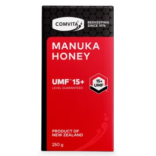 【Comvita 康維他】UMF15+麥蘆卡蜂蜜250g(紐西蘭UMF協會認證)