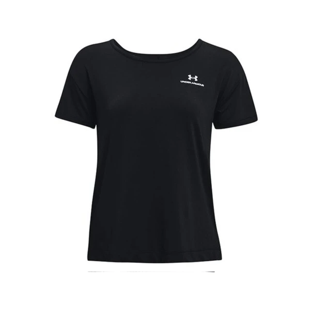 UNDER ARMOUR【UNDER ARMOUR】Rush Energy 圓領短袖T-Shirt XS 女 - 1365683001