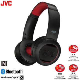 【日本 JVC】重低音無線藍牙立體聲頭戴式耳機(HA-XP50BT)