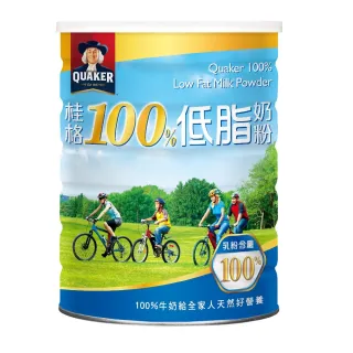 【QUAKER桂格】100%低脂奶粉1500gX1罐