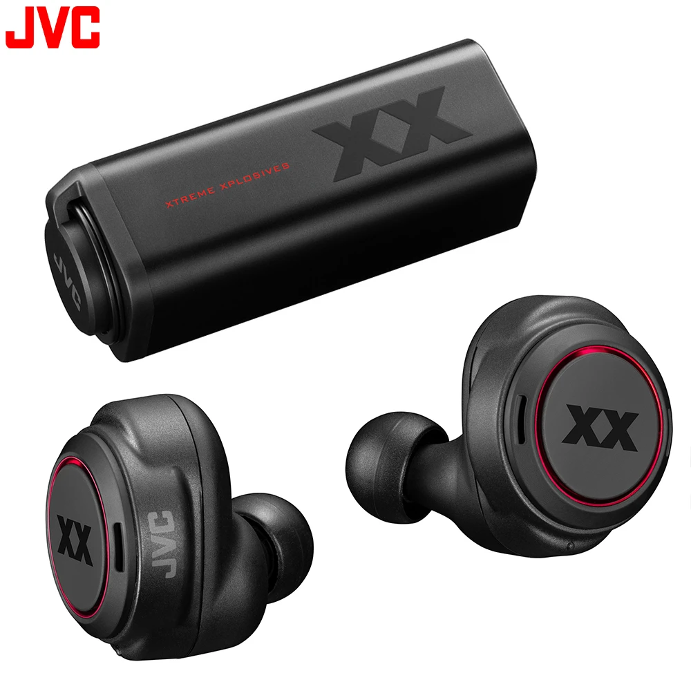【日本 JVC】真無線重低音藍牙立體聲耳機(HA-XC90T)