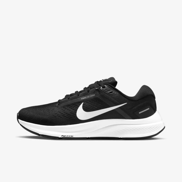 NIKE 耐吉【NIKE 耐吉】Nike Air Zoom Structure 24 女鞋 慢跑鞋 運動 休閒 輕量 彈力 黑(DA8570-001)