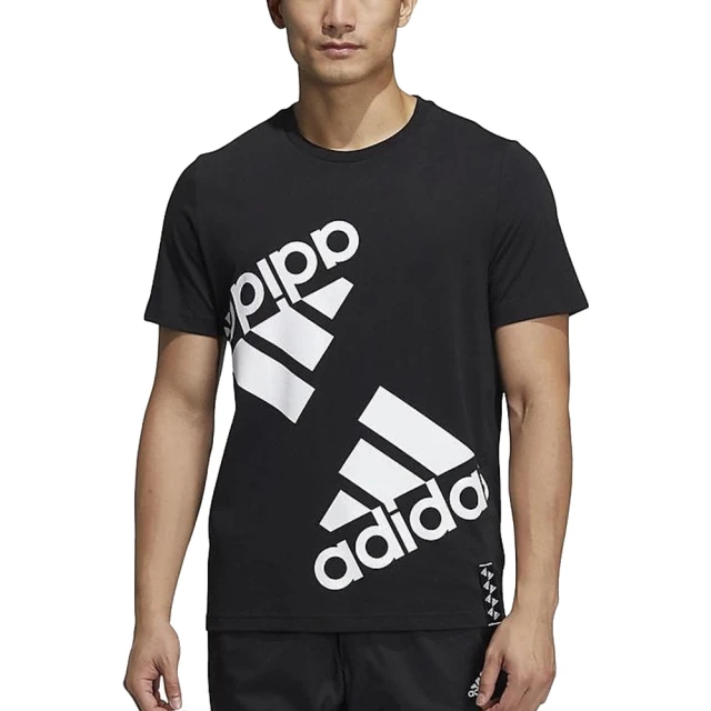 【adidas 愛迪達】圓領T恤 短袖 FI BP2 TEE 男 - HE7409