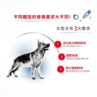 【ROYAL 法國皇家】大型成犬專用飼料 MXA 15KG(狗乾糧 狗飼料)