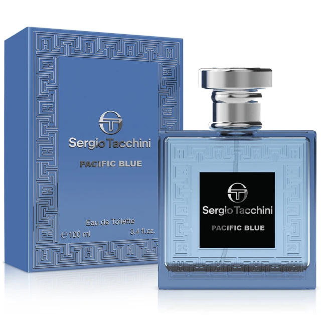 【Sergio Tacchini】純粹蔚藍淡香水100ml(原廠公司貨)