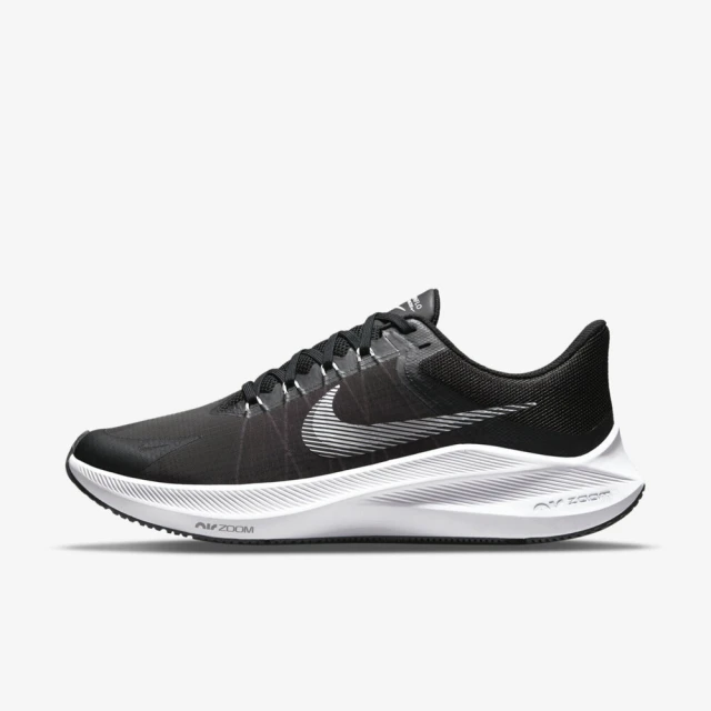NIKE 耐吉【NIKE 耐吉】Nike Winflo 8 男鞋 慢跑鞋 運動 休閒 輕量 支撐 緩衝 彈力 透氣 舒適 黑(CW3419-006)