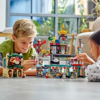 【LEGO 樂高】悟空小俠系列 80036 蘭燈城(樂高商店 建築玩具)