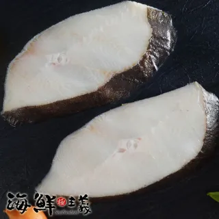 【海鮮主義】鮮凍大比目魚薄切4包組(300g±10%/包 約2片/包)