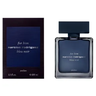 【NARCISO RODRIGUEZ】Narciso Rodriguez Bleu Noir Parfum 紳藍男性香精 100ml(原廠公司貨)