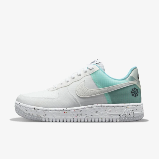 NIKE 耐吉【NIKE 耐吉】Nike Wmns Air Force 1 Crater M2z2 女 休閒鞋 經典 白綠(DO7692-101)