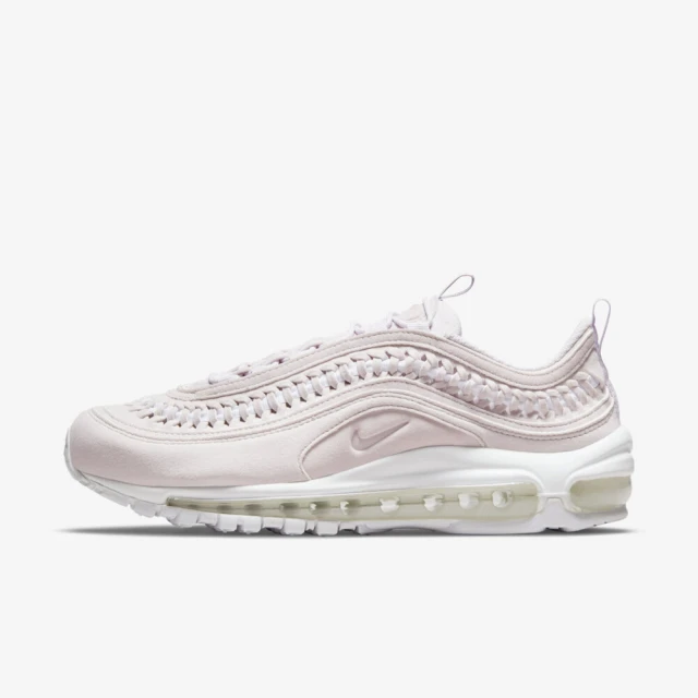 NIKE 耐吉【NIKE 耐吉】Nike Wmns Air Max 97 LX 女 休閒鞋 運動 氣墊 避震 編織造型 粉紫(DC4144-500)