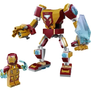 【LEGO 樂高】Marvel超級英雄系列 76203 Iron Man Mech Armor(鋼鐵人 裝甲)