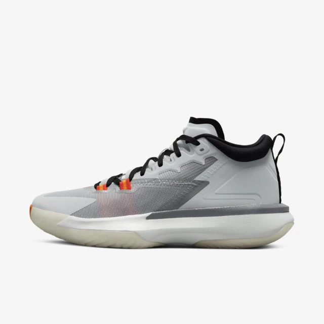 NIKE 耐吉【NIKE 耐吉】Nike Jordan Zion 1 PF 男 籃球鞋 運動 喬丹 支撐 回彈 緩震 灰 橘(DA3129-008)