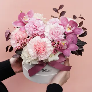 【CNFlower 西恩】Pink Lady 鮮花禮盒(送禮/買花/花禮/鮮花)