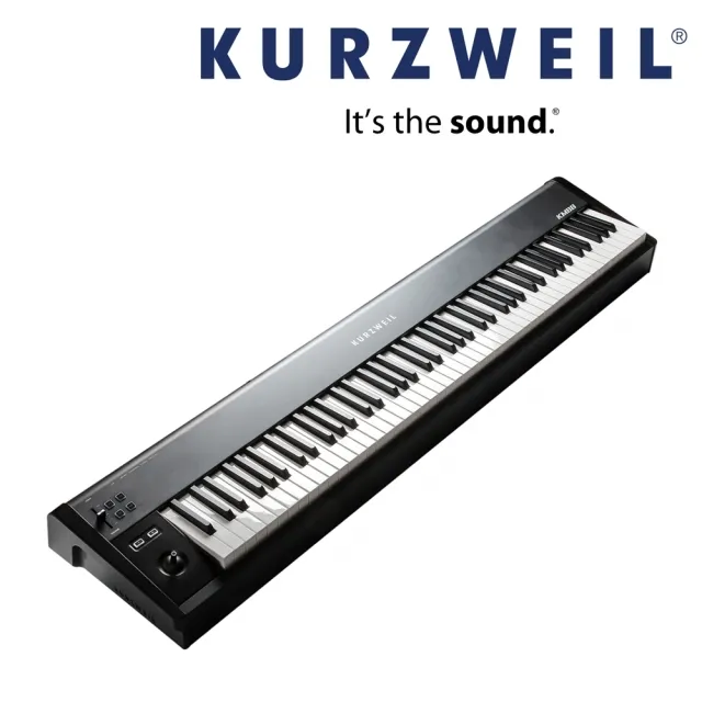 【Kurzweil】KM88 MIDI主控鍵盤 88鍵 搭配琴架組合(編曲必備MIDI控制器)