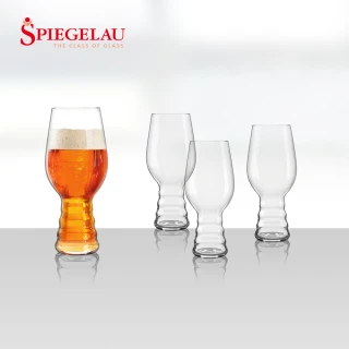 【Spiegelau】德國IPA淡啤酒杯4入(德國無鉛水晶玻璃杯)