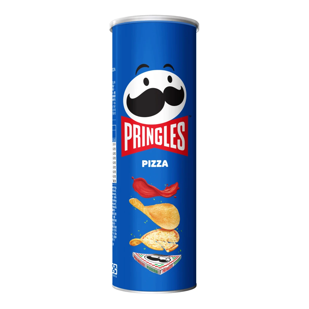 【品客 Pringles】品客洋芋片-比薩口味110g