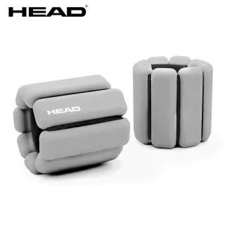 【HEAD】專業矽膠負重環 1kg(一組2入/共2kg)