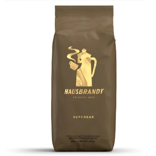 【HAUSBRANDT】Superbar咖啡豆(1KG/包)