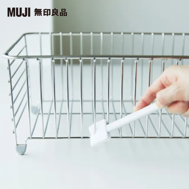 Muji 無印良品 掃除系列 縫隙清潔 海綿 Momo購物網