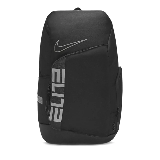 NIKE 耐吉【NIKE 耐吉】後背包 Elite Pro Basketball 黑 雙肩背 筆電包 耐磨 軟墊背帶(BA6164-014)