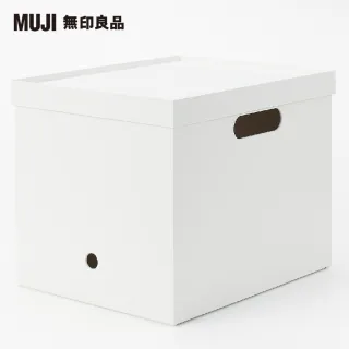 【MUJI 無印良品】聚丙烯檔案盒.標準型.約25x32x24cm