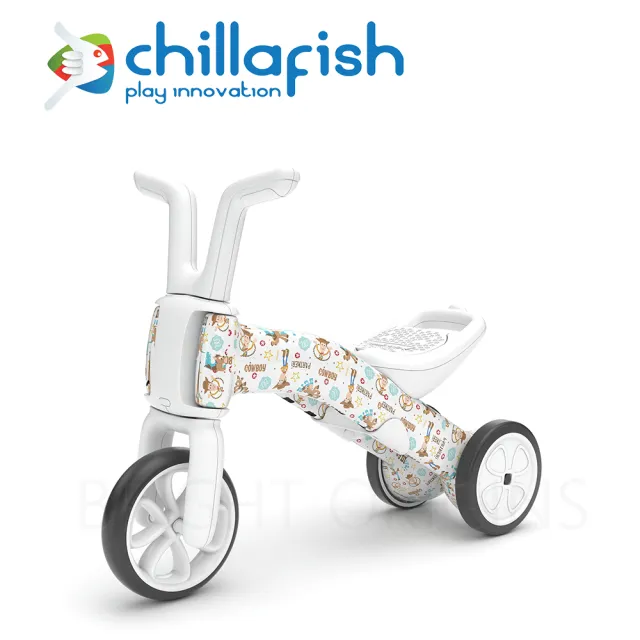 Chillafish 學步平衡車 玩具總動員 Momo購物網