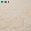【KIKY】浪漫滿屋乳膠紓壓蜂巢獨立筒床墊(單人加大3.5尺)
