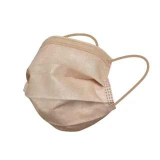 【S.H. 上好生醫】成人｜奶茶色｜50入裝 醫療防護口罩(台灣製造 雙鋼印)