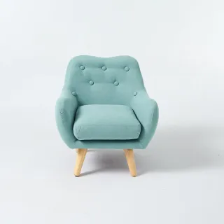 【BunnyTickles】兒童休閒沙發單椅(2色可選)