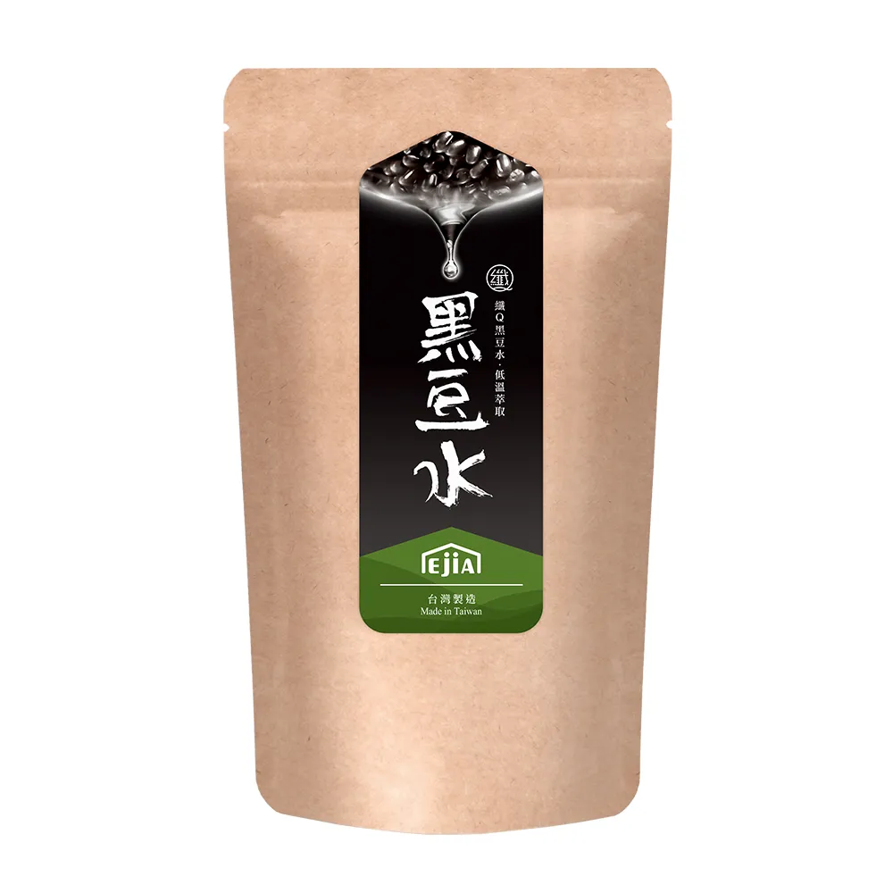 【纖Q】黑豆水x10袋(2gx30入/袋)