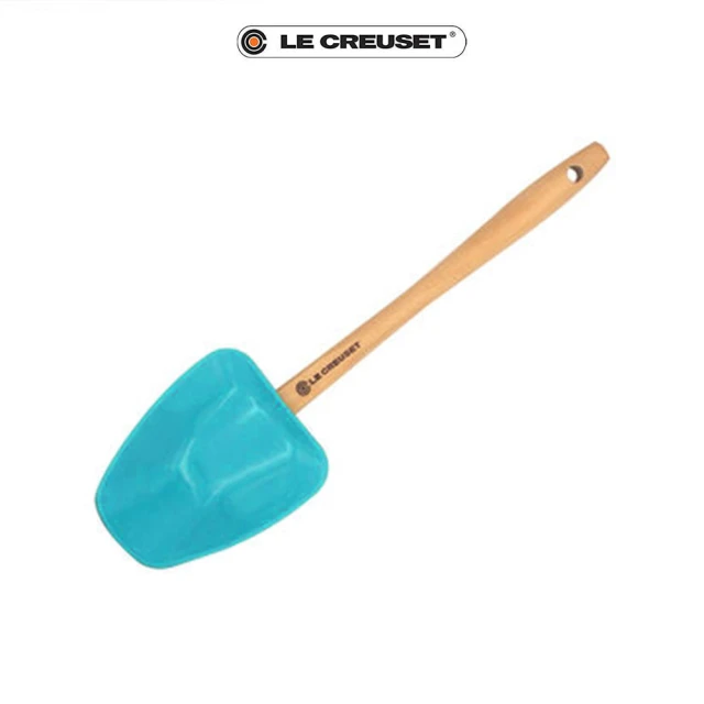 【Le Creuset】耐熱矽膠B大鏟杓(二色)