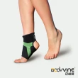 【BodyVine 巴迪蔓】超薄貼紮護踝-1只  灰/紅/綠/黑(護踝 護具 踝關節 足踝 踝部防護)