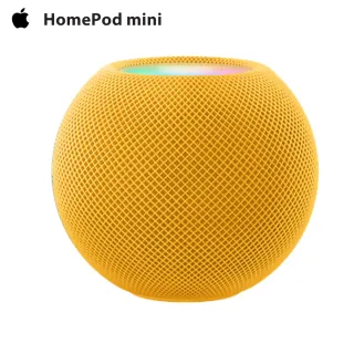 【Apple 蘋果】HomePod mini 智慧音箱(彩色)