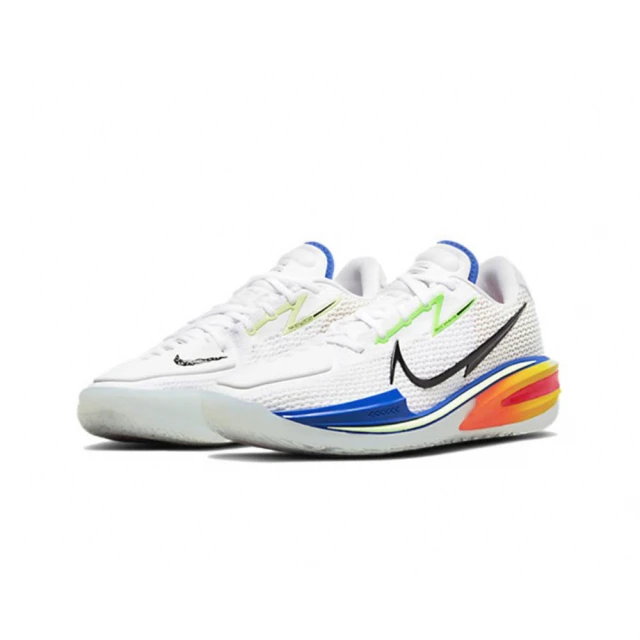 NIKE 耐吉【NIKE 耐吉】Nike Air Zoom G.T. Cut EP 白藍紅 籃球鞋 DX4112-114