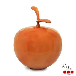 【開運方程式】超大蘋果檜木聚寶盆擺件(招財聚寶36*48cm)