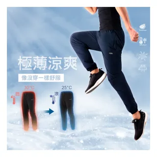 【JU SHOP】四季款 機能速乾 吸溼排汗束口運動褲(鬆緊帶褲頭)