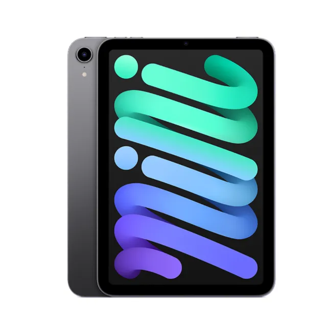 磁力吸附觸控筆組【Apple 蘋果】iPad mini 6(8.3吋/WiFi/256G)