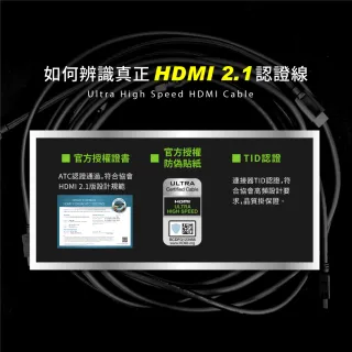 【PX大通-】HD2-1.2XC 8K認證HDMI線1.2公尺 HDMI 2.1版公對公影音傳輸線 編織網 防疫 電競(10K@120)