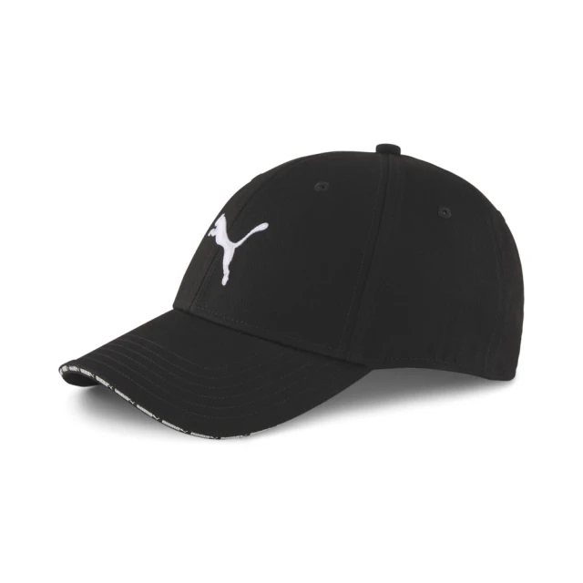 【PUMA】PUMA 休閒帽 運動帽 Visor 棒球帽 男女 中性款 黑(02282401)
