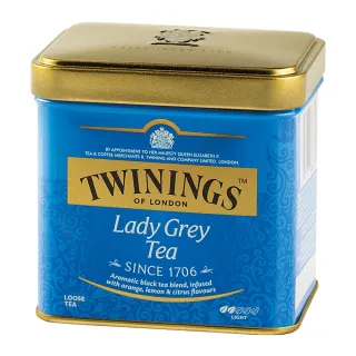 【Twinings唐寧茶】散裝茶葉100g(仕女伯爵/英倫早餐茶/皇家伯爵/歐式大吉嶺)