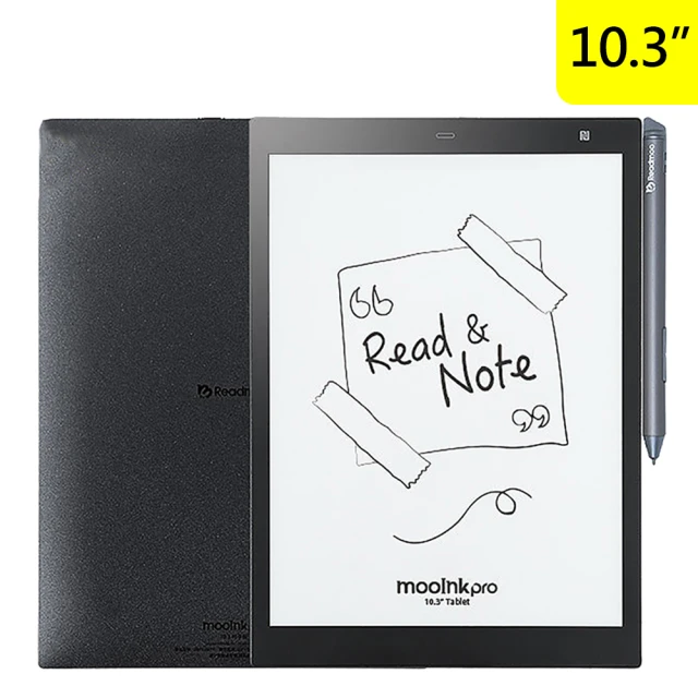 【Readmoo 讀墨】mooInk Pro 10.3吋電子書閱讀器