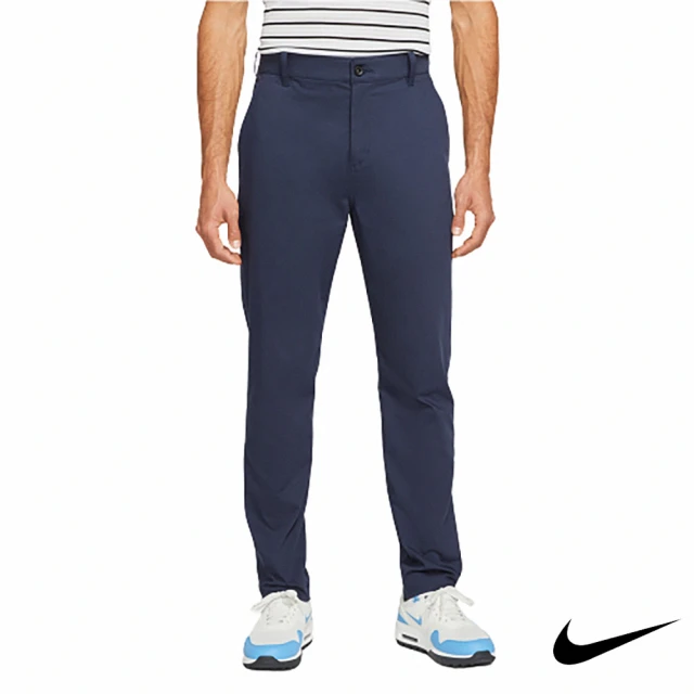 NIKE 耐吉【NIKE 耐吉】Nike Golf Dri-FIT UV Chino Pants 男 高爾夫長褲 深藍(DA4131-451)