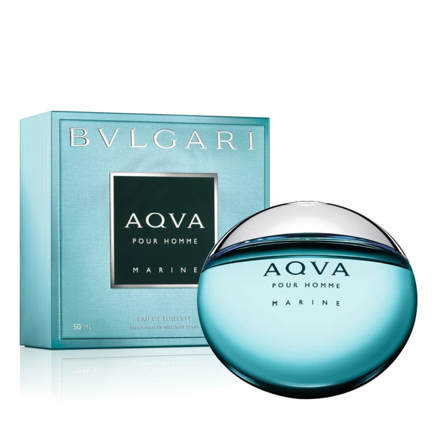【BVLGARI 寶格麗】AQVA 活力海洋能量男性淡香水50ml(平輸)