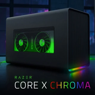 【Razer 雷蛇】Core X Chroma 外置顯示盒(RC21-01430100-R3T1)