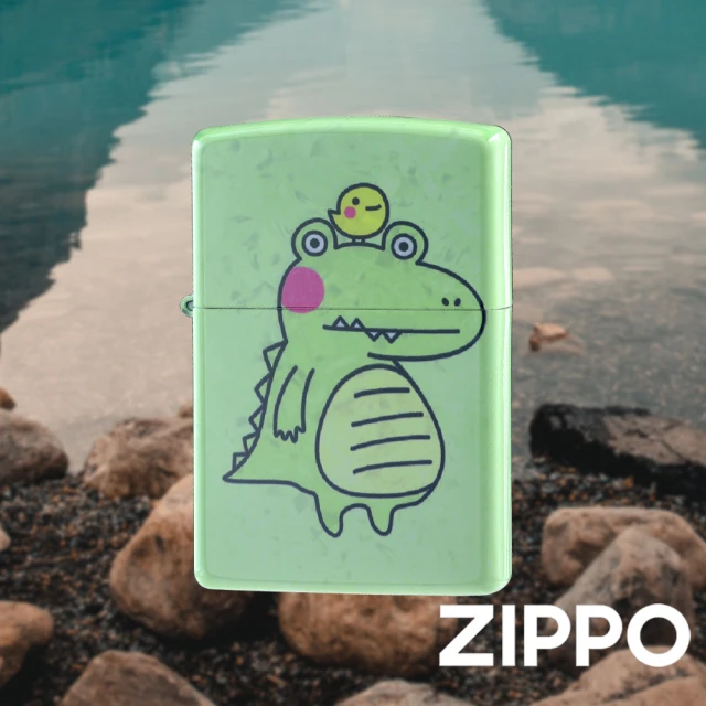 【Zippo】雞仔鱷魚防風打火機(美國防風打火機)