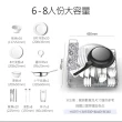 【CHEFBORN韓國天廚】8人份免安裝獨立式紫外線洗碗機(全新自動開門+主動烘乾)