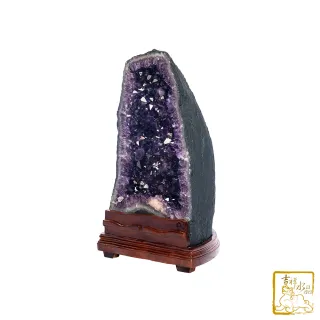 【吉祥水晶】巴西紫水晶洞 24.15kg(旺運招貴人)