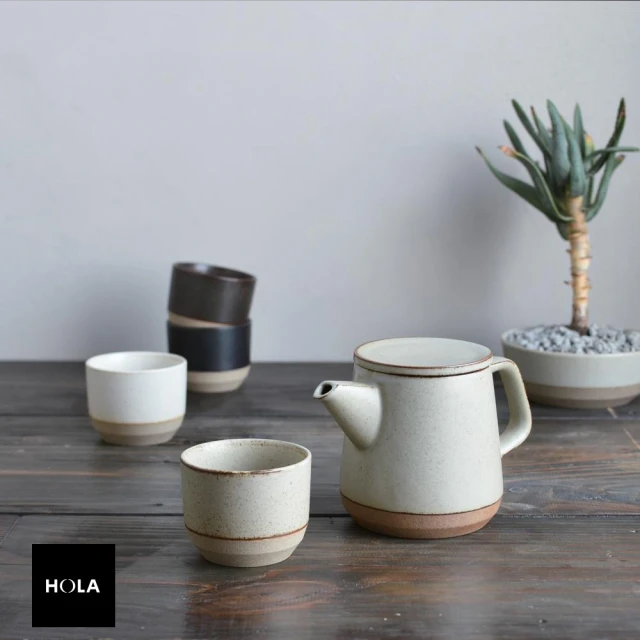 【HOLA】日本KINTO CERAMIC LAB茶杯180ml-白色